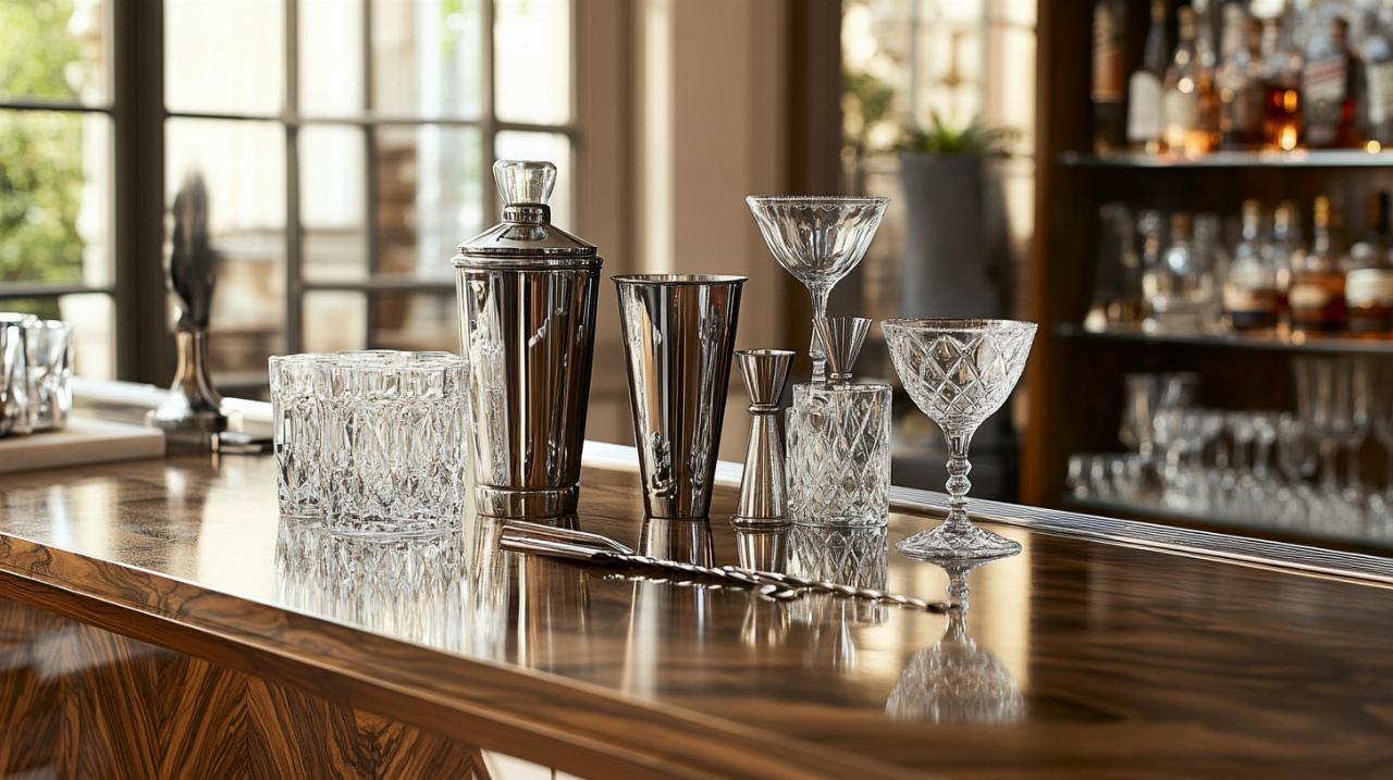 Comment équiper votre bar à domicile avec les meilleurs accessoires de cocktail