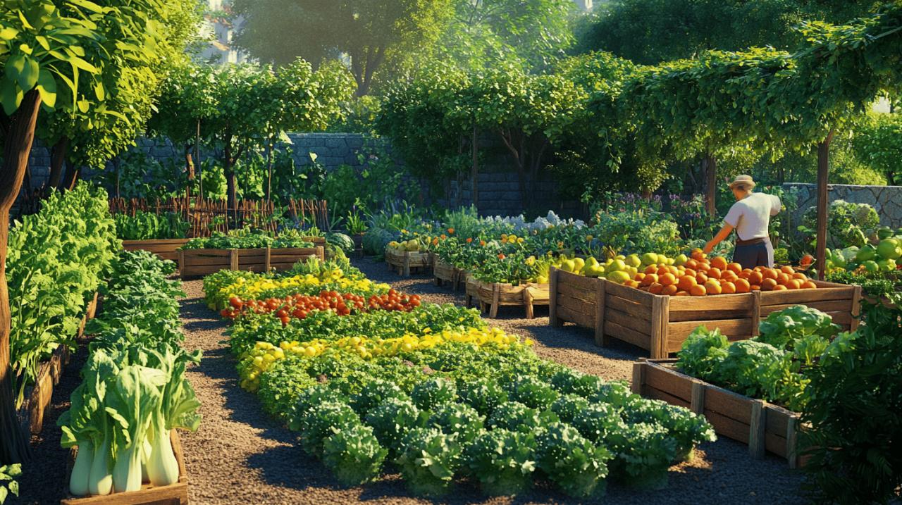 Astuces pour cultiver un jardin potager et récolter vos propres fruits et légumes