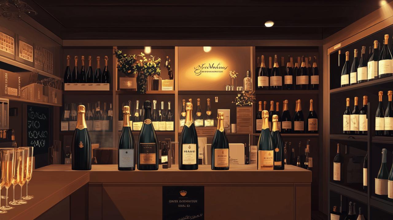 Top 10 des caves où acheter du champagne bon marché et bio en Champagne