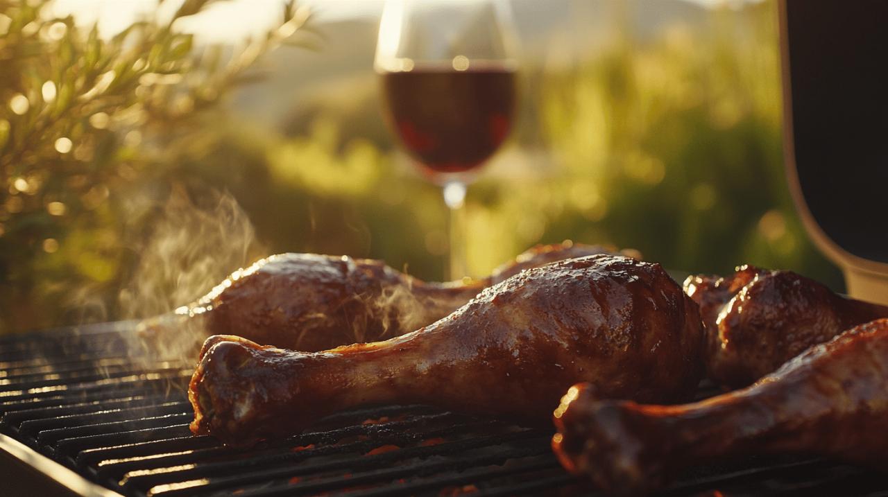 Maîtrisez la recette de cuisses de dinde au barbecue comme un chef