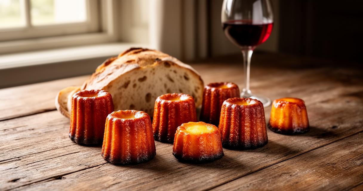 Les 5 spécialités bordelaises culinaires qui font la renommée de la gastronomie girondine