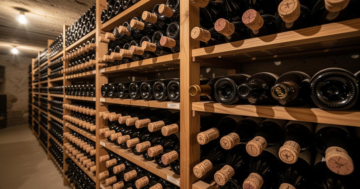 Conserver et servir un vin effervescent : température et position